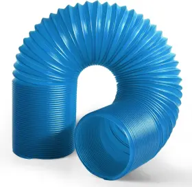 Tongze Tz202419 3 Inch Cold Air Intake Pipe Universal Flexible Duct With Length From Blue