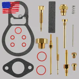 Topgearsltd 710597641967 Carburetor Major Repair Kit For Model A Ford 1926 - 1929 1932 Zenith 64-24913