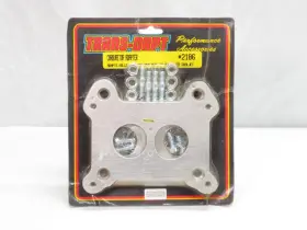 Trans-dapt 086923021865 New Trans-dapt Carburetor Adapter Part #2186 - Adapts Holley 350 500 650 2bbl