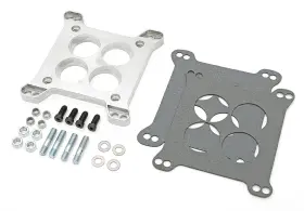 Trans-dapt Performance 2062 Trans-dapt For Carburetor Adapter Lrg. Rochester Carb To Sml. Roch/holley/afb