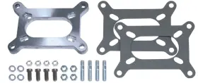 Trans-dapt Performance 2086 Trans-dapt For 1/2 Inch Tall 2bbl Carb To Manifold Carburetor Adapter -cast