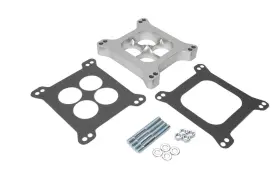 Trans-dapt Performance 3211 Trans-dapt - 1in Alum Carb Spacer Holly/afb 4 Hole