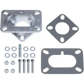 Trans-dapt Performance Td2025 Trans-dapt Carburetor Adapter 2-barrel To 1-barrel Manifold 1-5/8 Inch