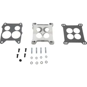 Trans-dapt Performance Td2034 Carburetor Adapter Holley 4bbl To Quadrajet Manifold Ported 7/8 Inch