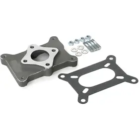 Trans-dapt Performance Td2041 Carburetor Adapter Holley 2bbl To Chevrolet I6 Manifold