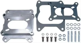 Trans-dapt Perormance Accessories #2087 Trans-dapt Performance Holley 2-bbl. Carburetor Adaptor / Spacer Plate Kit