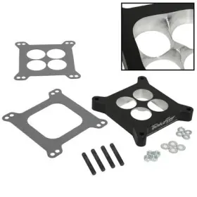 Trick Flow Specialties Tfs-2141501b Cnc Billet Aluminum Carburetor Spacer 2141501b