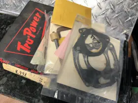 Tru-power K224 Nos Tru-power 1949-1956 Chevrolet Car Truck Rochester Bc 1bbl Carburetor Kit