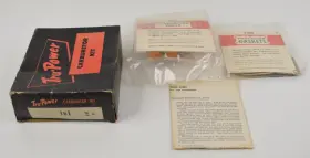 R7169 Tru-power Holley 1904 1960 Carburetor Rebuild Kit 161 New Sealed Nos