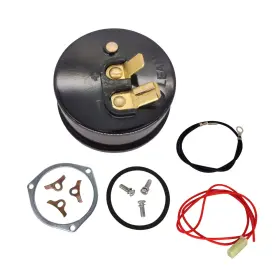 Cbrt-1081 Trucktok Carburetor Electric Choke Thermostat Cap Kit Replacement For Black