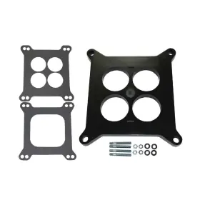 Tsp Sp9139 New Rpc 1/2 Inch Phenolic 4 Hole Carburetor Spacer With Studs Holley 4150 4160