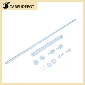 Uauto1 747709387949 Car Dual Carburetor Linkage Replacement For Barry Grant Carbs