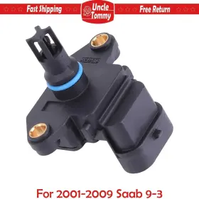 Uncletommyparts 55563262 For 2001 Saab 9-5 3.0l 9-3 2.3l Air Intake Temperature Sensor