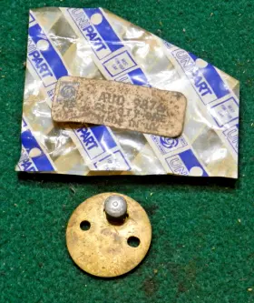 Unipart Aud9876 Oem Throttle Butterfly Plate For Su Hs2 Carbs Mg Midget Austin Healey Sprite Nos
