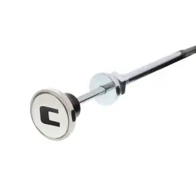 United Pacific C475302 Carburetor Choke Cable Stainless Steel With Maroon