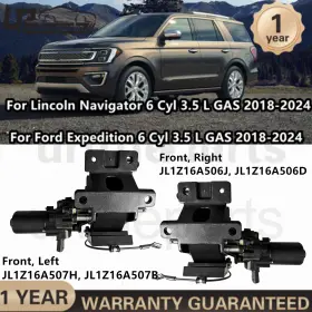 Uritue Jl1z16a507h Pair Power Running Board Motor Assembies With Bracket For Expedition And Navigator
