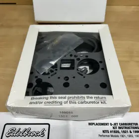 159055 Usa Speed Edelbrock Quadrajet Carburetor Rebuild Kit 1903 1904 1906 1921 Modern Fuels