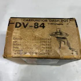 Valcan Dv-84 1960-1962 Chrysler Carburetor Dash Pot Vulcan. For Engines With Ram Induction