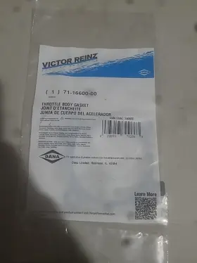 Victor Reinz 71-16600-00 Fuel Injection Throttle Body Mounting Gasket For Mazda
