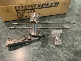 Vintage Speed 155-001-02idf Type 1 Vw Center Pull Throttle Linkage Idf