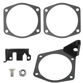 Vkinman 81012 4 Bolt Throttle Cable Bracket Fits For 92mm-102mm Ls Ls7 Replaces 81007