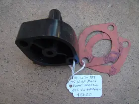 Volkswagen 111-127-303 Nos German 25-36hp Bakelite Fuel Pump Stand With Gaskets