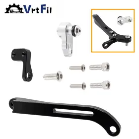 Vrtfil H-sfp011-bk Black For Lokar Throttle Cable Main Bracket Billet Lsa