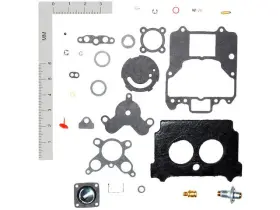 Walker Gq451vf Carburetor Repair Kit For 1984-1991 Jeep Grand Wagoneer 1989 1987 1988