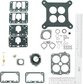 Walker Products 151069 Holley 4150 Carburetor Rebuild Kit- 1983-90 Chevrolet And Gmc Truck