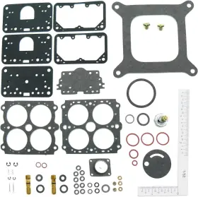 Walker Products 15460a Holley 4150 And 4160 4 Barrel Carburetor Rebuild Kit- 1965-71 Mercury