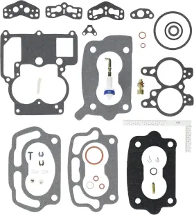 Walker Products 15463a 1966-71 Carb Kit Jeep 2 Barrel 2gc Rochester 6 Cylinder And 350 V8 Engines