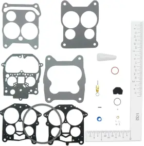 Walker Products 15466d Rochester 4mv Carburetor Rebuild Kit- 1968-1974 Buick Chevrolet And Gmc
