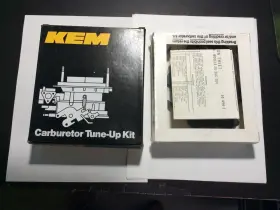 Walker Products 15598a Carburetor Repair Kit Kem