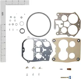 15796 Walker Products Rochester Quadrajet E4me Carburetor Rebuild Kit- 1981 Pontiac