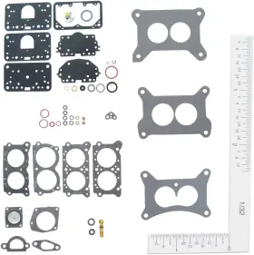 Walker Products 15935a Holley 2300 Carburetor Rebuild Kit- 1960-75 Chrysler Gm Ford And Ihc
