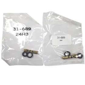 Walker Products 31-689 2pk Needle And Seat Fits Holley 2300 4010 4011 4150 4160 4500