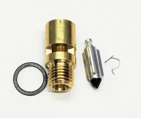 Walker Products 31-701 Quadrajet High Flow Windowed .130 Viton Tip Needle And Seat Performance