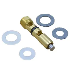 Walker Products 31-761 .110 Steel Tip Needle And Seat With Gaskets Alcohol Carburetor Inch - Fits Holley