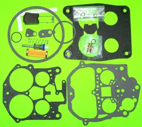 Walker Products 54874 Rochester Quadrajet Carburetor Rebuild Kit With Nitro Float Filter 75-79 Pontiac
