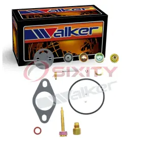 J-2500 Walker Products C152 34-45 Carburetor Repair Kit For 1966-1971 Jeep Gladiator J-100 Fg