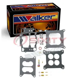 Walker Products C213 11-22 Carburetor Repair Kit For 1965-1967 Dodge A100 Charger Coronet Monaco Po