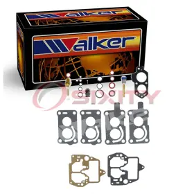 C284 Walker Products 20-48 Carburetor Repair Kit For 1985-1986 Chevrolet Sprint 1.0l L3 Air Fuel Vm