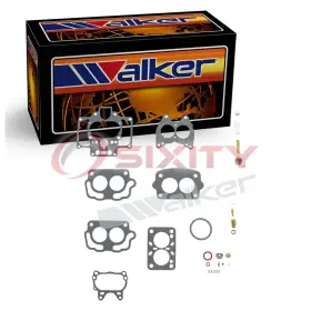Walker Products C395 7-36 Carburetor Repair Kit For 1954-1956 Jeep 6-226 Willys 3.7l L6 Air Nt