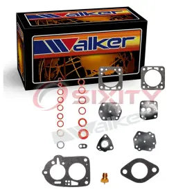 Walker Products C458 71-54 Carburetor Repair Kit For 1950-1981 Peugeot 203 304 403 404 504 604 Zs