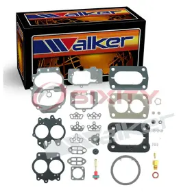 Walker Products C596 6-23 Carburetor Repair Kit For 1974-1984 Dodge Aspen B100 B150 B200 B250 Bp