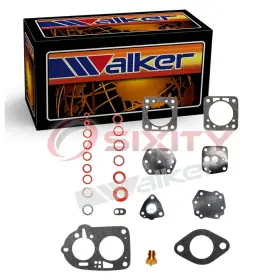 Walker Products C765 11-47 Carburetor Repair Kit For 1950-1969 Renault 4cv Caravelle Dauphine Hy