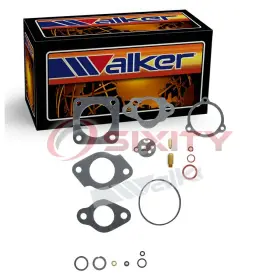 Walker Products Sx-04m3 Carburetor Repair Kit For 1966-1984 Volvo 122 142 144 145 1800 Dl Nj