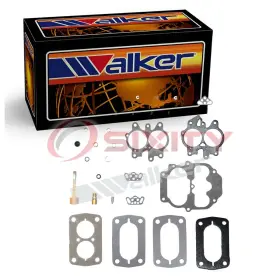 Sx-0e76 Walker Products Carburetor Repair Kit For 1958-1975 Dodge 330 440 A100 B100 B200 B300 Vx