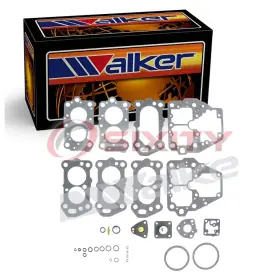 Walker Products Sx-15q3 Carburetor Repair Kit For 1987-1989 Hyundai Excel 1.5l L4 Air Fuel Xt