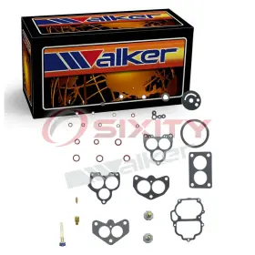 Walker Products Sx-3zzp Carburetor Repair Kit For 1957-1958 International A100 A110 A120 A122 Ol